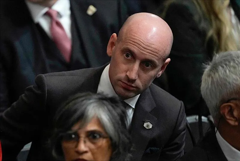 Stephen Miller (AFP)
