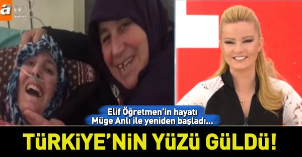 Müge Anlı canlı yayınında Elif Öğretmen mutluluğu! Elif Öğretmen annesi Nedret Hanım'ın yanında! 25 Aralık-1