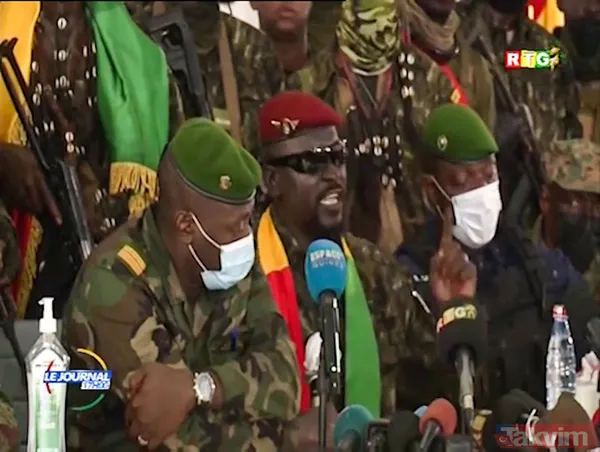 SON DAKİKA: Gine'de darbenin arkasındaki isim Yarbay Mamady Doumbouya: Fransa vatandaşı oldu! Fransa'da eğitim aldı - 6