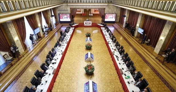 Terörsüz Türkiye Komisyonu 8. kez toplandı! | Numan Kurtulmuş: İsrail tüm bölgeye düşman