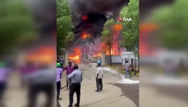 Hindistan’da ilaç fabrikasında yangın: 2 ölü