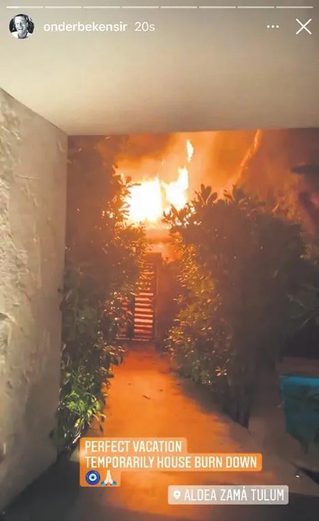 Önder Bekensir Meksika’nın tatil beldesi Tulum’da dehşeti yaşadı-1