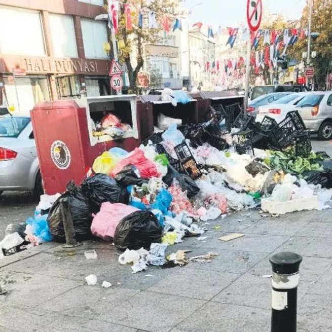 Çöpçüler kralı CHP