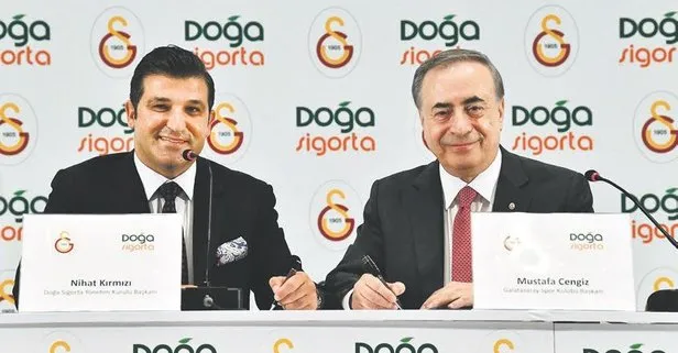 Doğa Sigorta 2019/2020 Sezonunda da Galatasaray Erkek Basketbol Takımı’nın sponsoru...