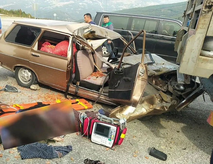 Yaşlı çifti ölüm ayırdı!