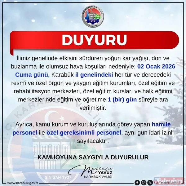 İstanbul'da 5 ilçede eğitime ara! Valilikler peş peşe açıkladı: Şehir şehir kar tatili raporu - 35