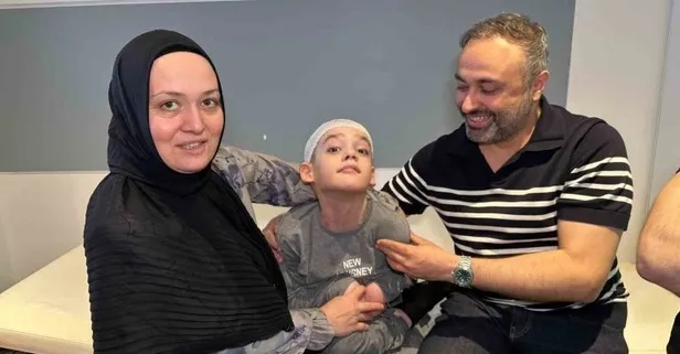 Rus ailenin umudu Türkiye oldu: 13 yaşındaki Iunuz’a beyin pili takıldı