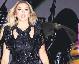 Hadise eskisi gibi