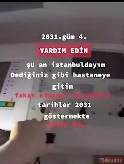 Zaman yolcusu bu kez İstanbul'dan çıktı! Takvimler 2031'i gösteriyor dedi paylaştıkları akıl tutulması yaşattı: Boş sokaklar caddeler... - 13