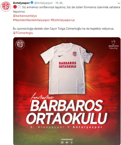 Süper Lig ekibi Antalyaspor bir ilki gerçekleştirecek-3
