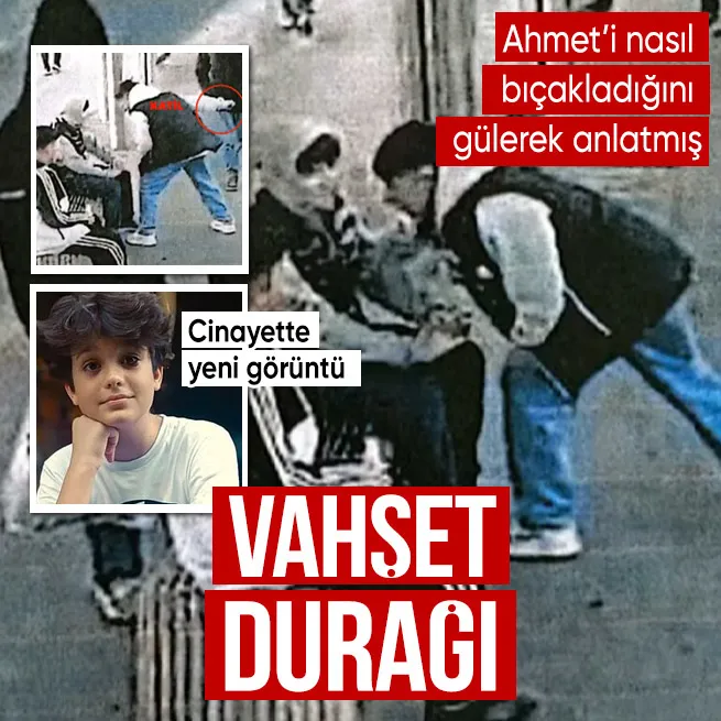 Mattia Ahmet Minguzzi cinayetinde yeni görüntü! Metrobüs durağında pişkin sohbet! Nasıl bıçakladığını gülerek anlatmış