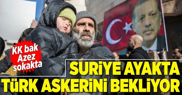 Suriyelilerden Türkiye'ye Afrin desteği-1