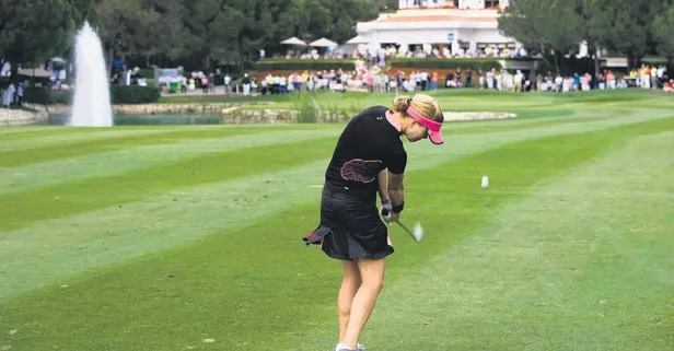 Almanlar golfe gelecek