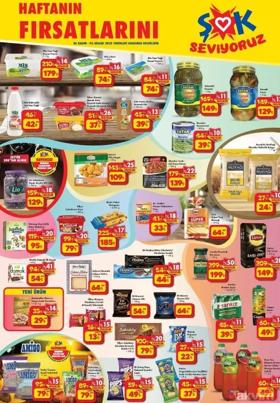 ŞOK 26 Kasım aktüel kataloğu! Çok ucuza metal ayakkabılık geliyor - 2