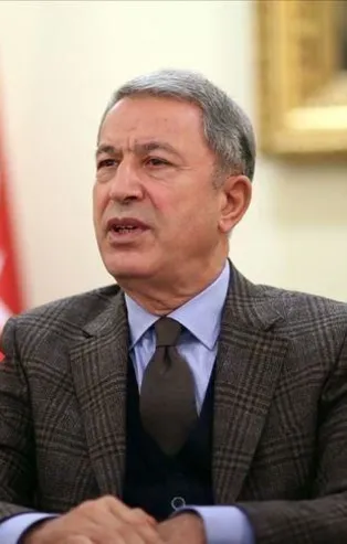 Son dakika: Milli Savunma Bakanı Hulusi Akar İtalya'ya gidiyor