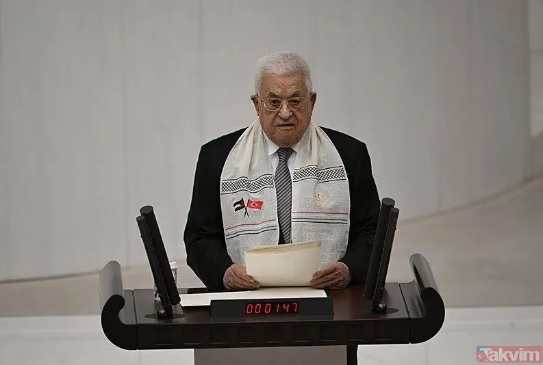 Abbas’ın konuşması Arap basınında