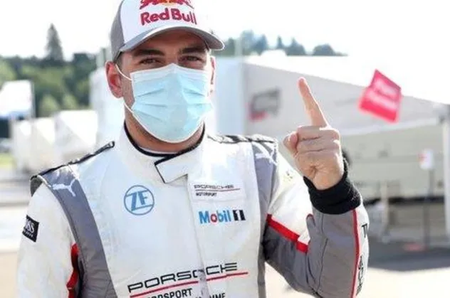 Red Bull Ayhancan Güven 2. oldu