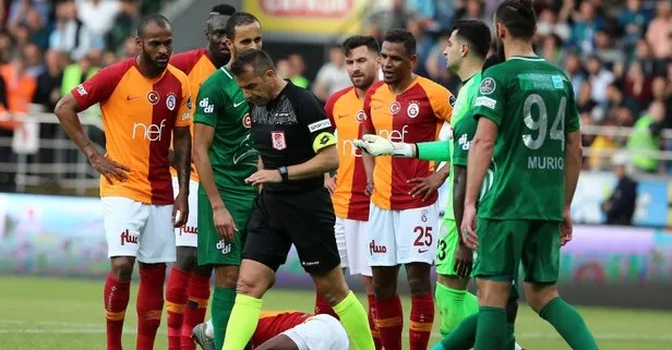Çaykur Rizespor Galatasaray maçının tekrarını istiyor