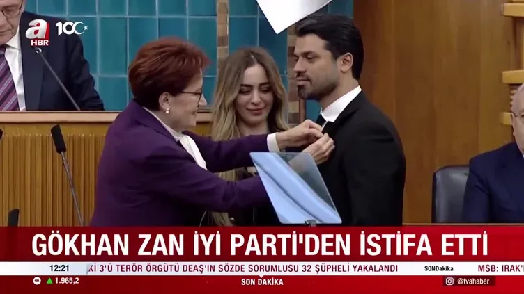 Gökhan Zan da İYİ Parti’den istifa etti
