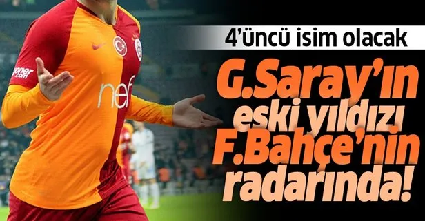 Galatasaray’ın eski yıldızı Fenerbahçe’nin radarında! Teklif yapılacak