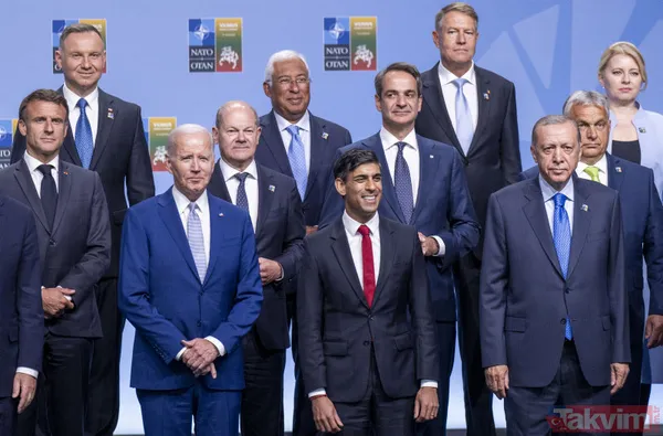 Vilnius'ta tarihi NATO zirvesi! Bildiride 'Başkan Erdoğan' vurgusu: Stoltenberg'ten Ukrayna'nın üyeliğine yeşil ışık - 16