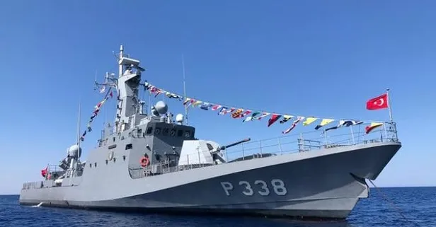 Türk savaş gemileri KKTC limanlarını ziyaret edecek! İşte ziyaret saatleri