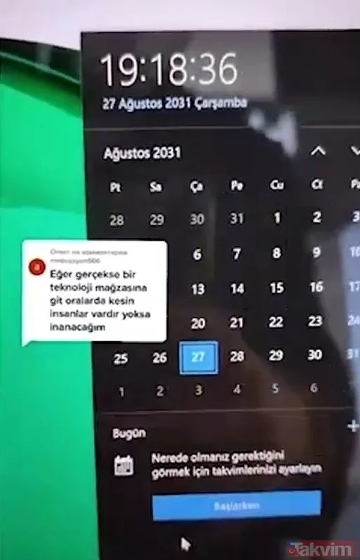 Zaman yolcusu bu kez İstanbul'dan çıktı! Takvimler 2031'i gösteriyor dedi paylaştıkları akıl tutulması yaşattı: Boş sokaklar caddeler... - 31