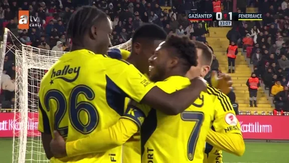 GOL | Gaziantep FK 0-1 Fenerbahçe