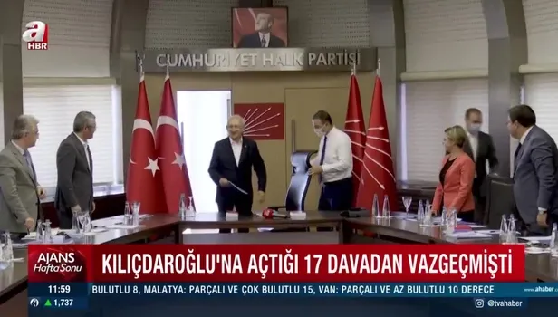 Başkan Erdoğan Kılıçdaroğlu'na açtığı 17 dava ve 4.4 milyon TL'den vazgeçti