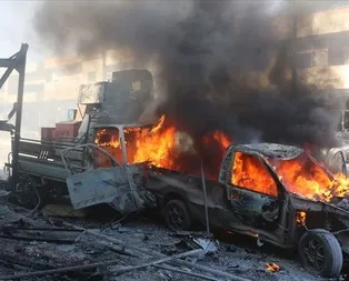 Tel Abyad’da bombalı araçla terör saldırısı!