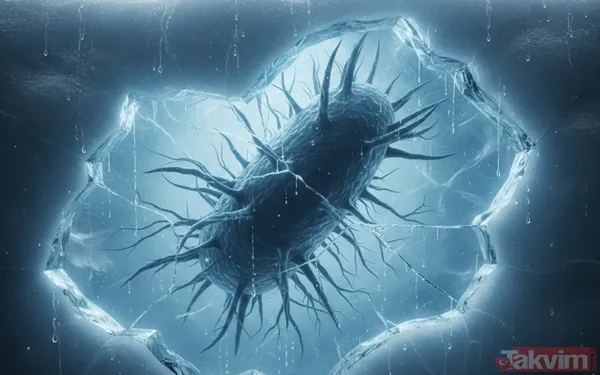 Buzulun altındaki saatli bomba: 5.000 yıllık uykusundan uyandı - 7