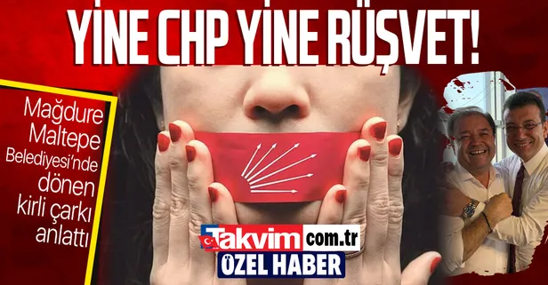 CHP'nin yönettiği Maltepe Belediyesi'nde rüşvet vurgunu!
