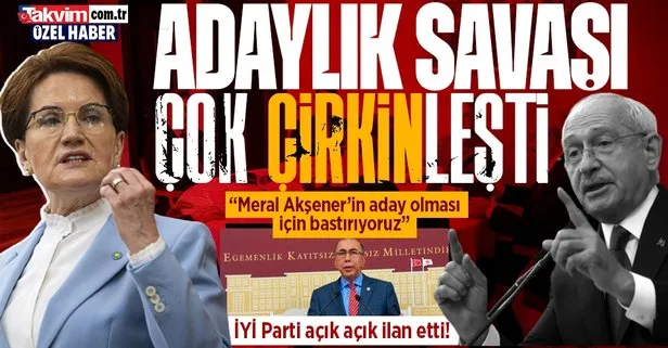 İYİ Parti teşkilatı Meral Akşener’in adaylığını açık açık söyledi: Kılıçdaroğlu’nun kazanacağını düşünmüyoruz, Akşener için bastırıyoruz