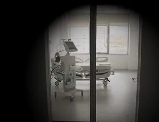 İşte koronavirüs hastalarının tutulduğu odalar