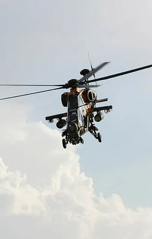 T129 Atak helikopteri Fas'ta görücüye çıkıyor