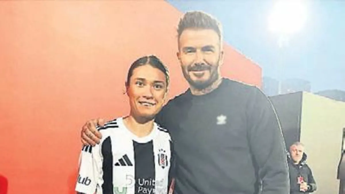 David Beckham’dan sürpriz ziyaret!