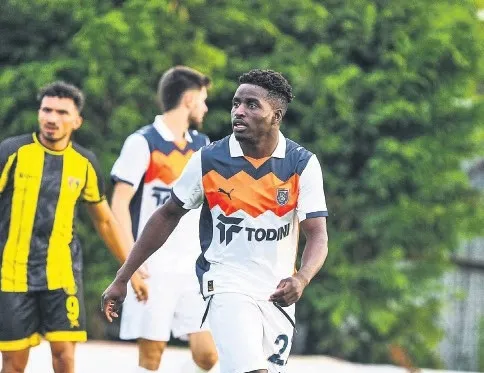 Başakşehir’de Djalo gönderildi