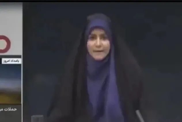 İranlı spiker halk kahramanı ilan edildi