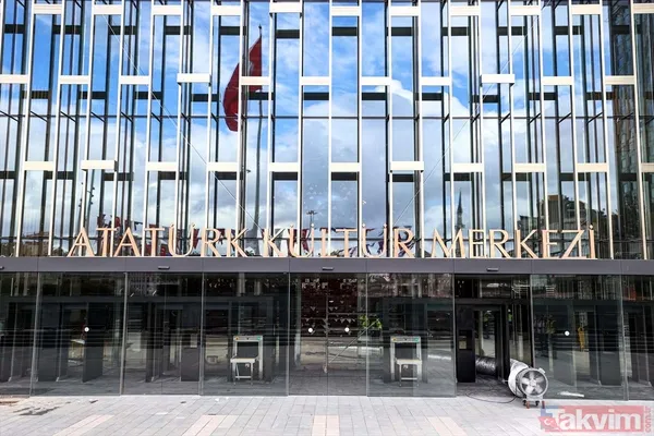 AKM'nin (Atatürk Kültür Merkezi) açılışına bir ay kala bakmaya doyamayacağınız fotoğraflar - 3