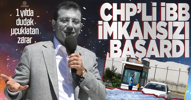 İSPARK'ın 2020 yılı sonu itibarıyla 100 milyon zararı var!