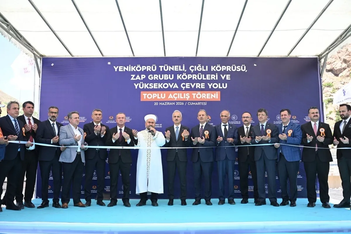 Hakkari’de Terörsüz Türkiye" yatırımları: Yeni köprüler hizmete açıldı-9