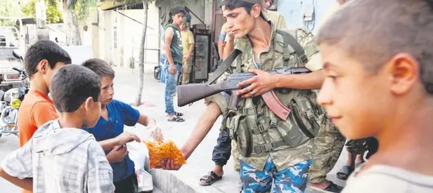 Çocuklar sokağa çıktı