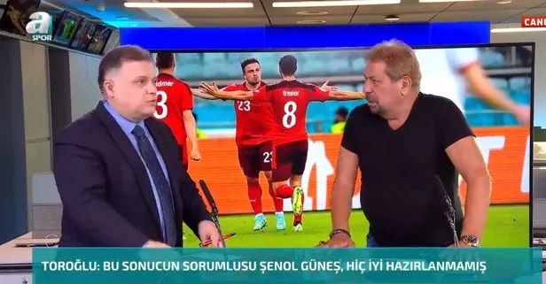 Erman Toroğlu’ndan İsviçre - Türkiye maçına ilişkin Şenol Güneş eleştirisi: Yerinde olsam istifa ederim