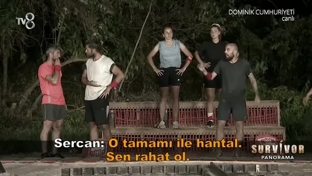 Survivor'da Evrim Keklik'in 'hem kel hem fodul' dediği Sercan Yıldırım operasyon çekti! Kel Sercan şimdi oldu yele saç Sercan-3