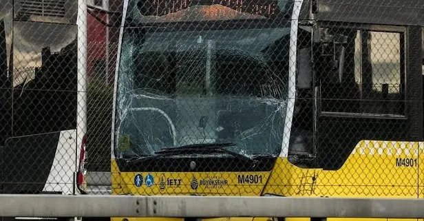 Edirnekapı metrobüs durağında feci kaza: 1 ölü