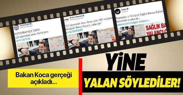 Bakan Koca'dan o iddialara yalanlama!