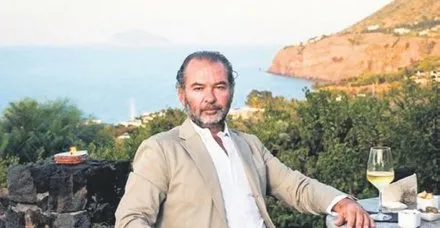 Moncler’in sahibi Remo Ruffini Bodrum'da tatil yapıyor