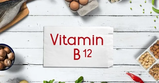 B12 vitamini hangi yiyeceklerde bulunur? B12 faydaları nelerdir?