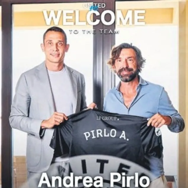 Pirlo’nun yeni adresi Dubai