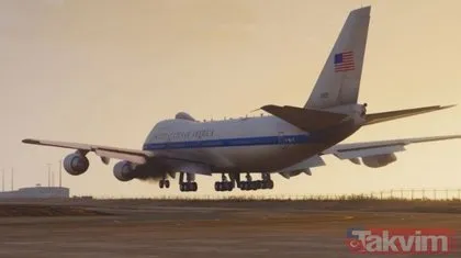 Donald Trump koronavirüse yakalandı, ’Kıyamet günü uçağı’ ABD semalarında uçtu! Neler yapıyor neler